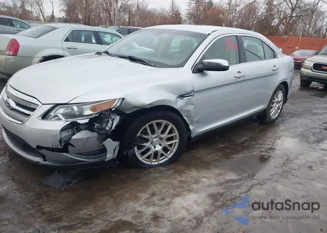 2012 Ford Taurus Limited z USA, uszkodzony, nr VIN 1FAHP2FW0CG128231